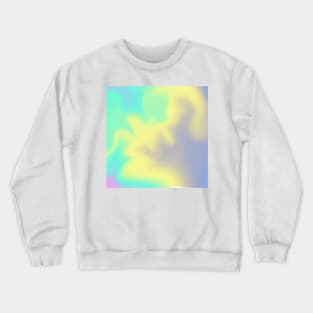 Pastel swirls Crewneck Sweatshirt